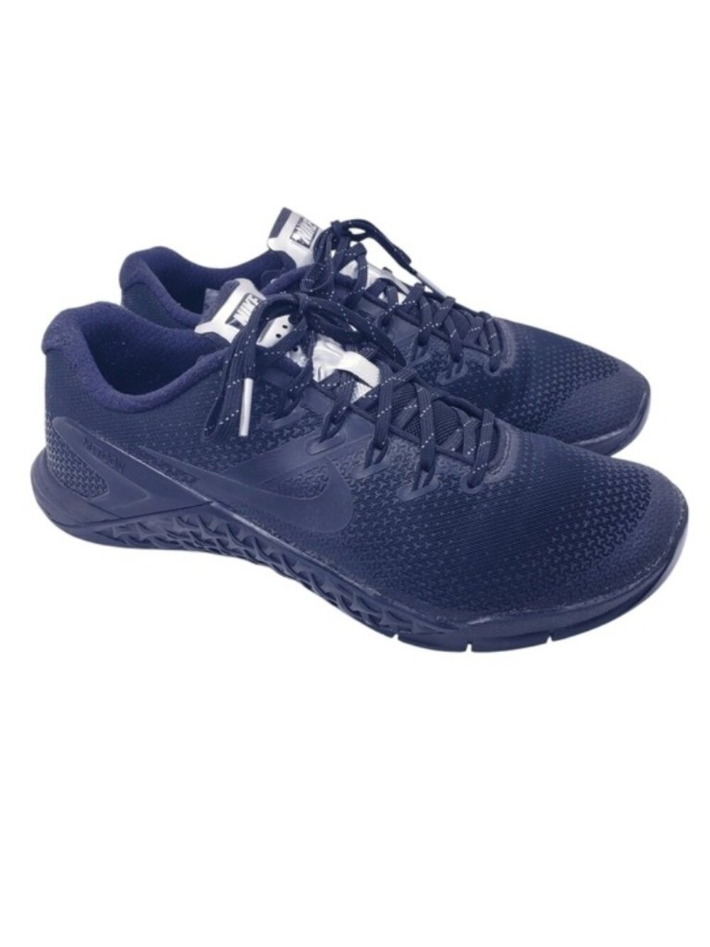 Nike Black Metcon 4 Sneakers Athletic Shoes Cross Trainers Women's Size 8.5